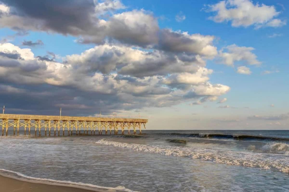 *Oceanfront Sun & Fun*Queen Beds*Pools*Hot Tubs*More*B118 Myrtle Beach Zewnętrze zdjęcie