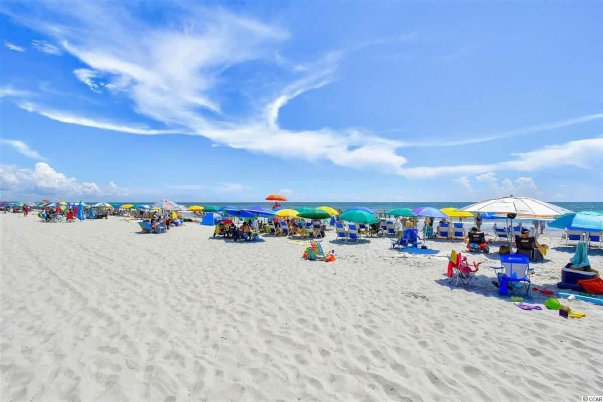 *Oceanfront Sun & Fun*Queen Beds*Pools*Hot Tubs*More*B118 Myrtle Beach Zewnętrze zdjęcie