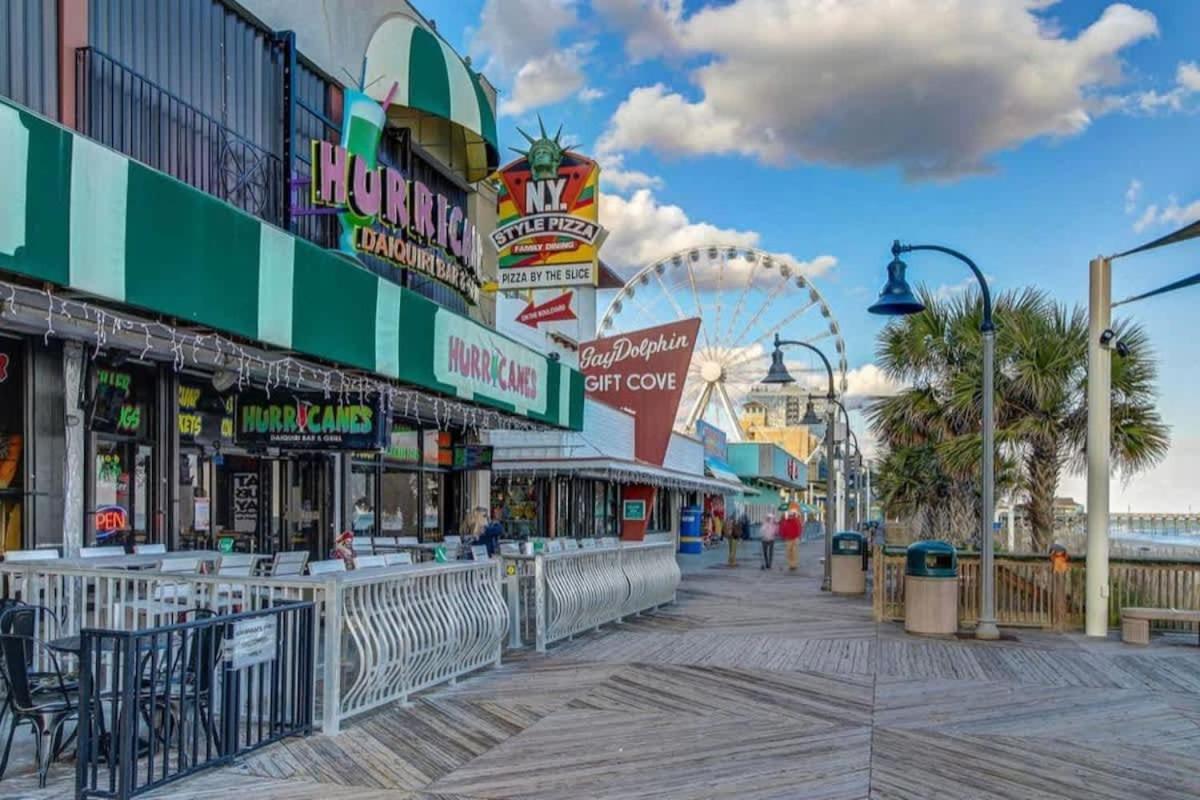 *Oceanfront Sun & Fun*Queen Beds*Pools*Hot Tubs*More*B118 Myrtle Beach Zewnętrze zdjęcie