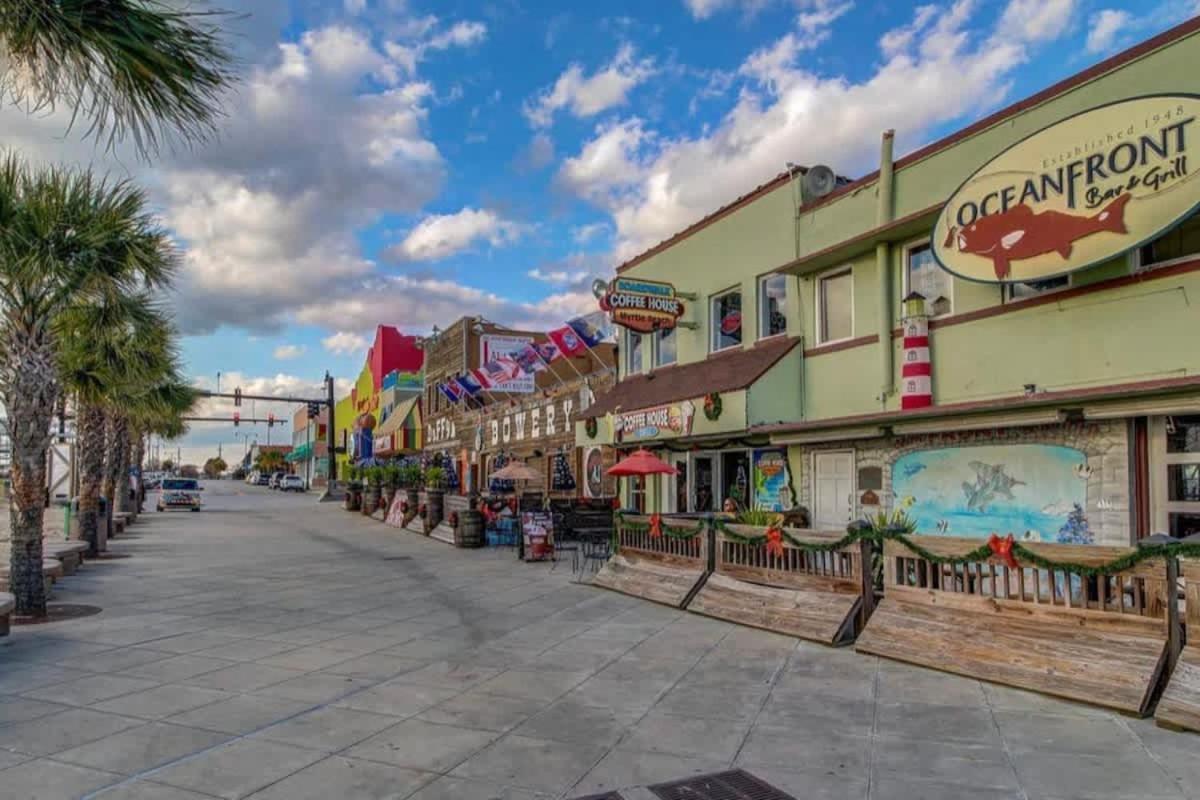 *Oceanfront Sun & Fun*Queen Beds*Pools*Hot Tubs*More*B118 Myrtle Beach Zewnętrze zdjęcie