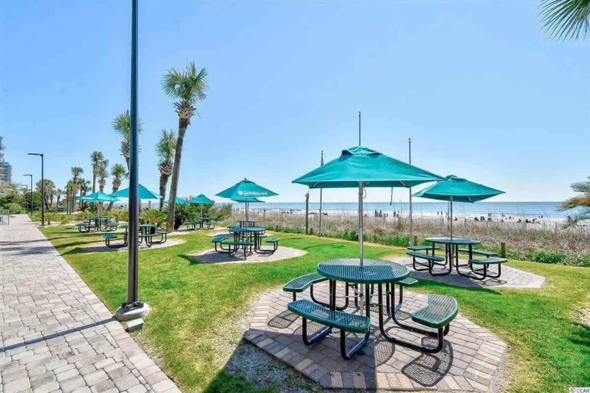 *Oceanfront Sun & Fun*Queen Beds*Pools*Hot Tubs*More*B118 Myrtle Beach Zewnętrze zdjęcie