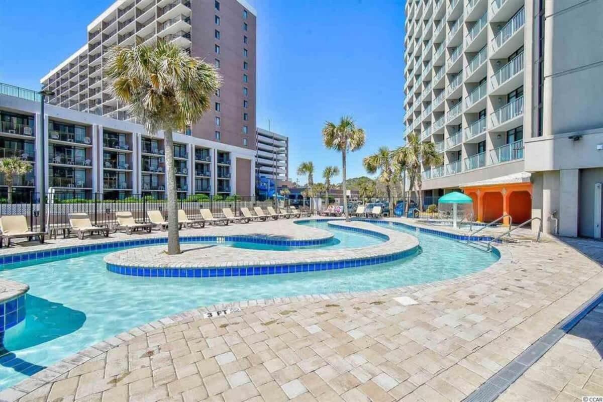 *Oceanfront Sun & Fun*Queen Beds*Pools*Hot Tubs*More*B118 Myrtle Beach Zewnętrze zdjęcie