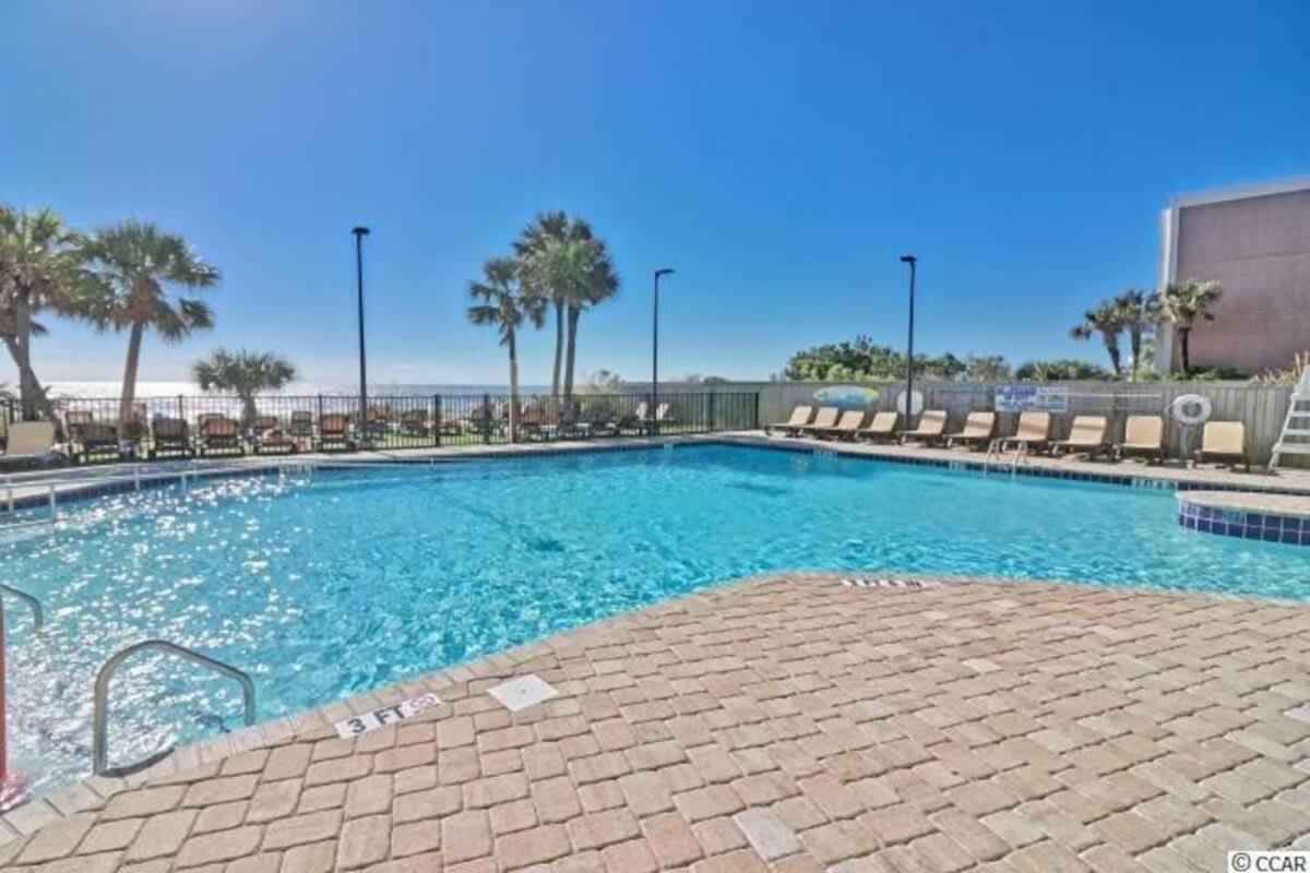 *Oceanfront Sun & Fun*Queen Beds*Pools*Hot Tubs*More*B118 Myrtle Beach Zewnętrze zdjęcie