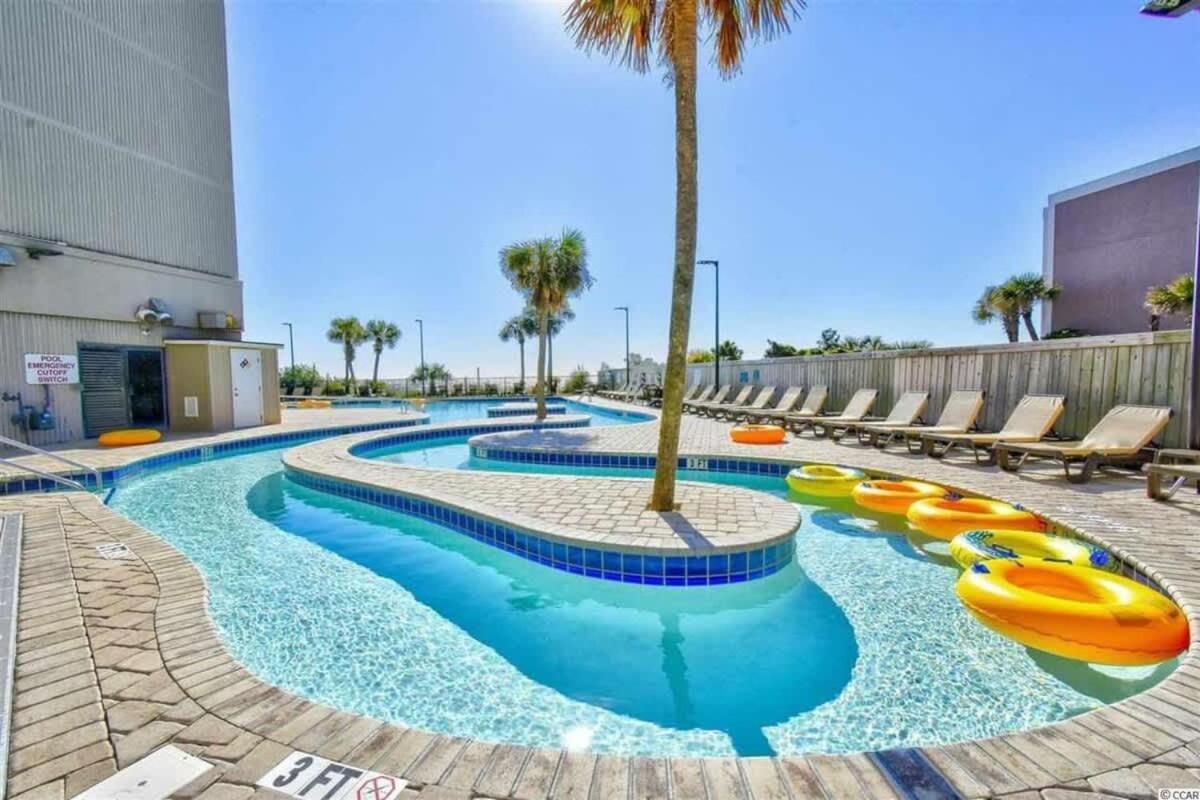 *Oceanfront Sun & Fun*Queen Beds*Pools*Hot Tubs*More*B118 Myrtle Beach Zewnętrze zdjęcie