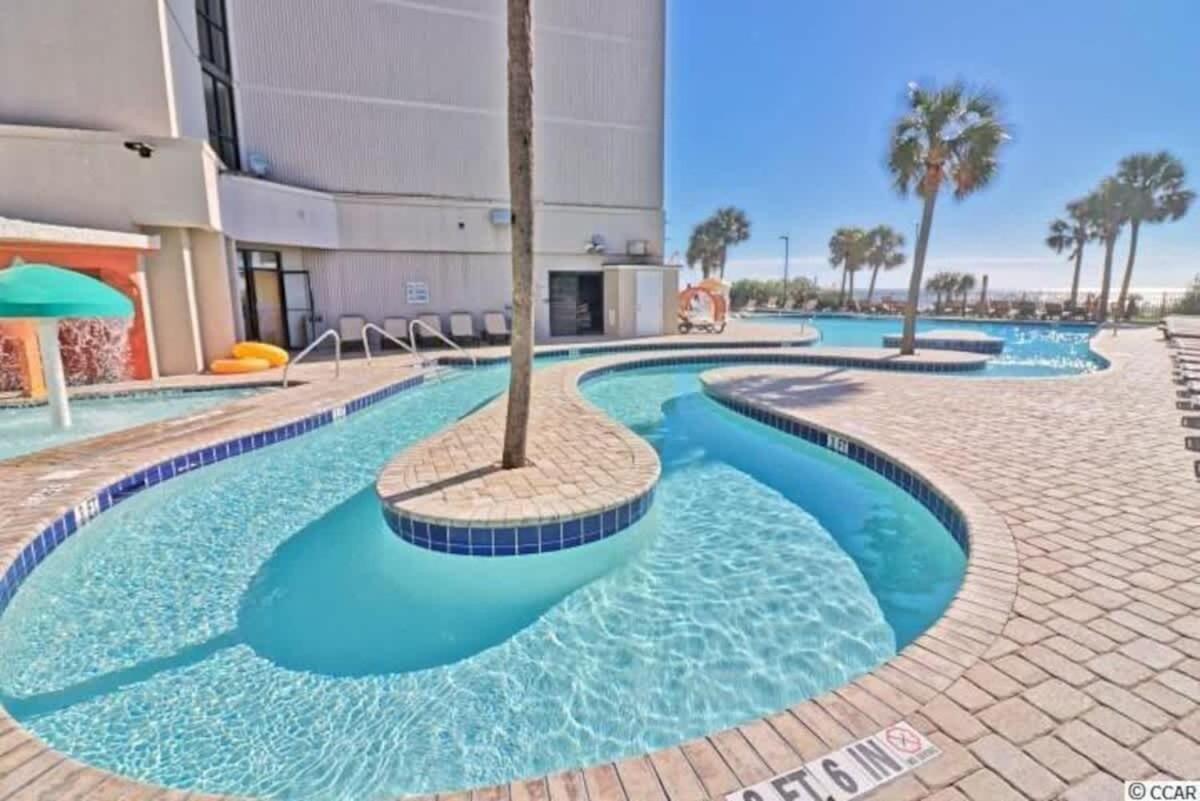 *Oceanfront Sun & Fun*Queen Beds*Pools*Hot Tubs*More*B118 Myrtle Beach Zewnętrze zdjęcie