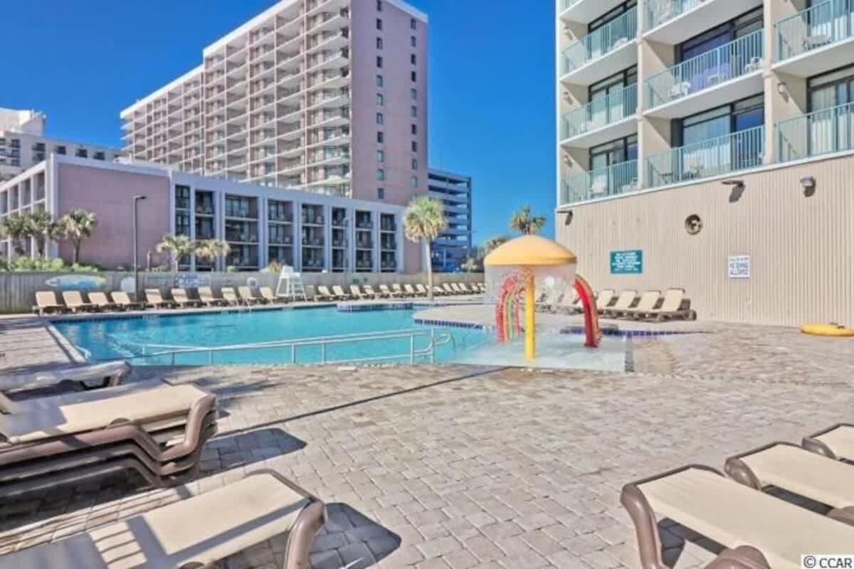 *Oceanfront Sun & Fun*Queen Beds*Pools*Hot Tubs*More*B118 Myrtle Beach Zewnętrze zdjęcie