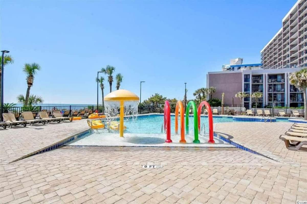 *Oceanfront Sun & Fun*Queen Beds*Pools*Hot Tubs*More*B118 Myrtle Beach Zewnętrze zdjęcie