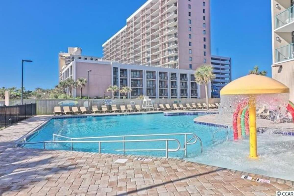 *Oceanfront Sun & Fun*Queen Beds*Pools*Hot Tubs*More*B118 Myrtle Beach Zewnętrze zdjęcie