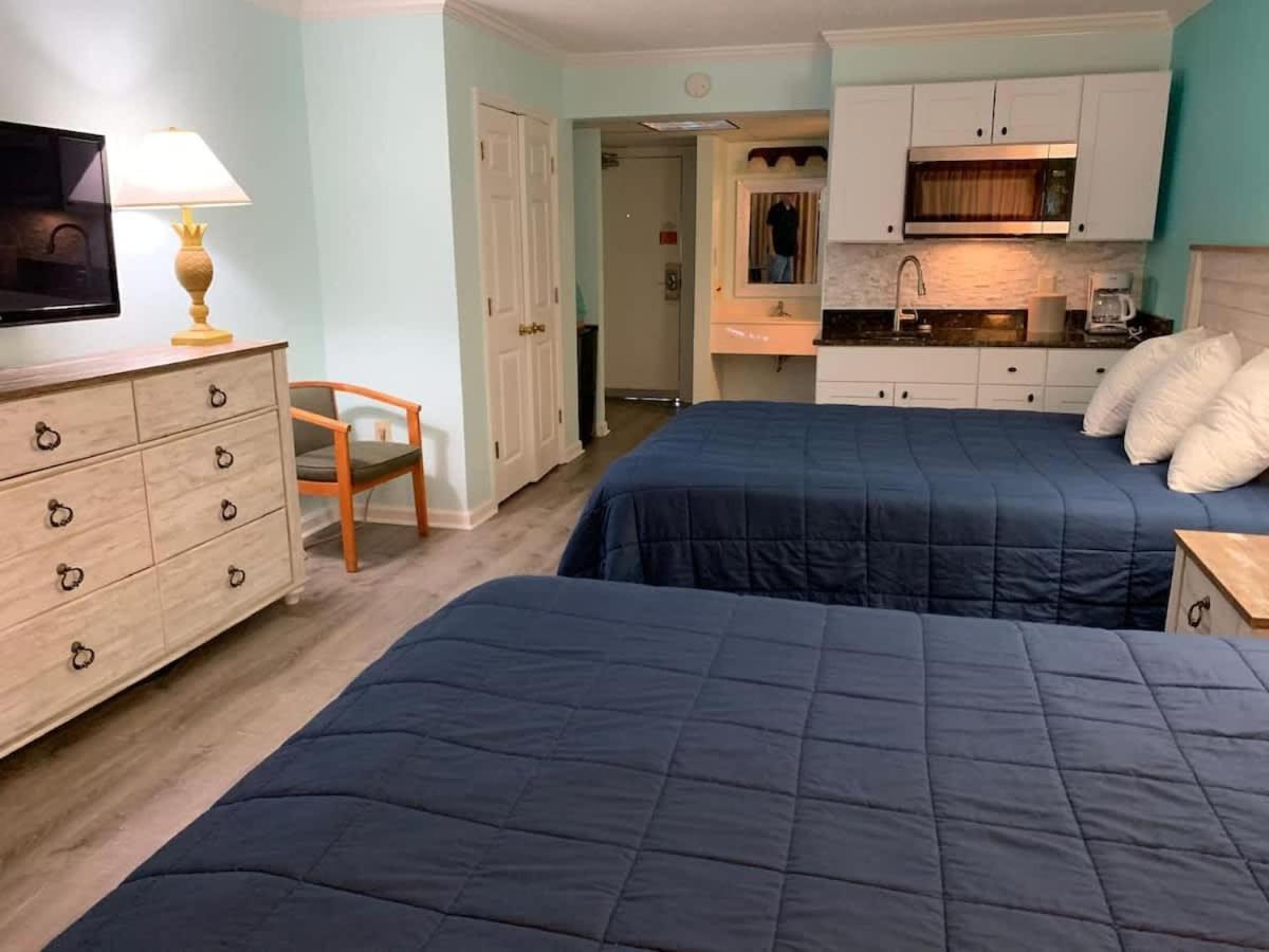 *Oceanfront Sun & Fun*Queen Beds*Pools*Hot Tubs*More*B118 Myrtle Beach Zewnętrze zdjęcie