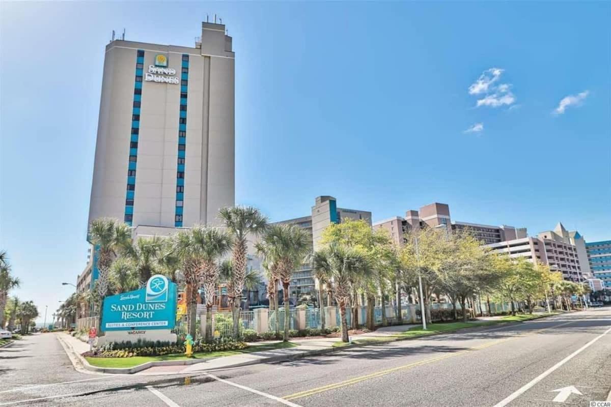 *Oceanfront Sun & Fun*Queen Beds*Pools*Hot Tubs*More*B118 Myrtle Beach Zewnętrze zdjęcie