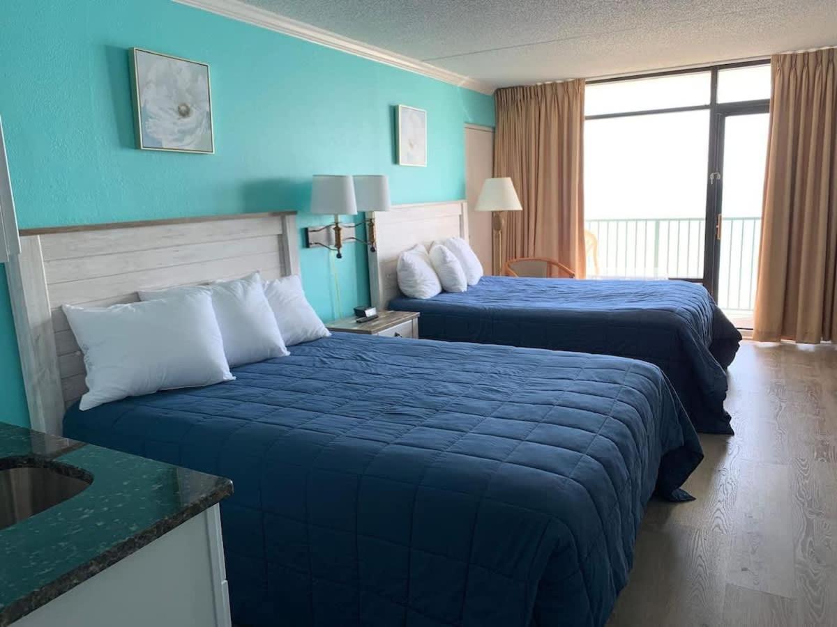 *Oceanfront Sun & Fun*Queen Beds*Pools*Hot Tubs*More*B118 Myrtle Beach Zewnętrze zdjęcie